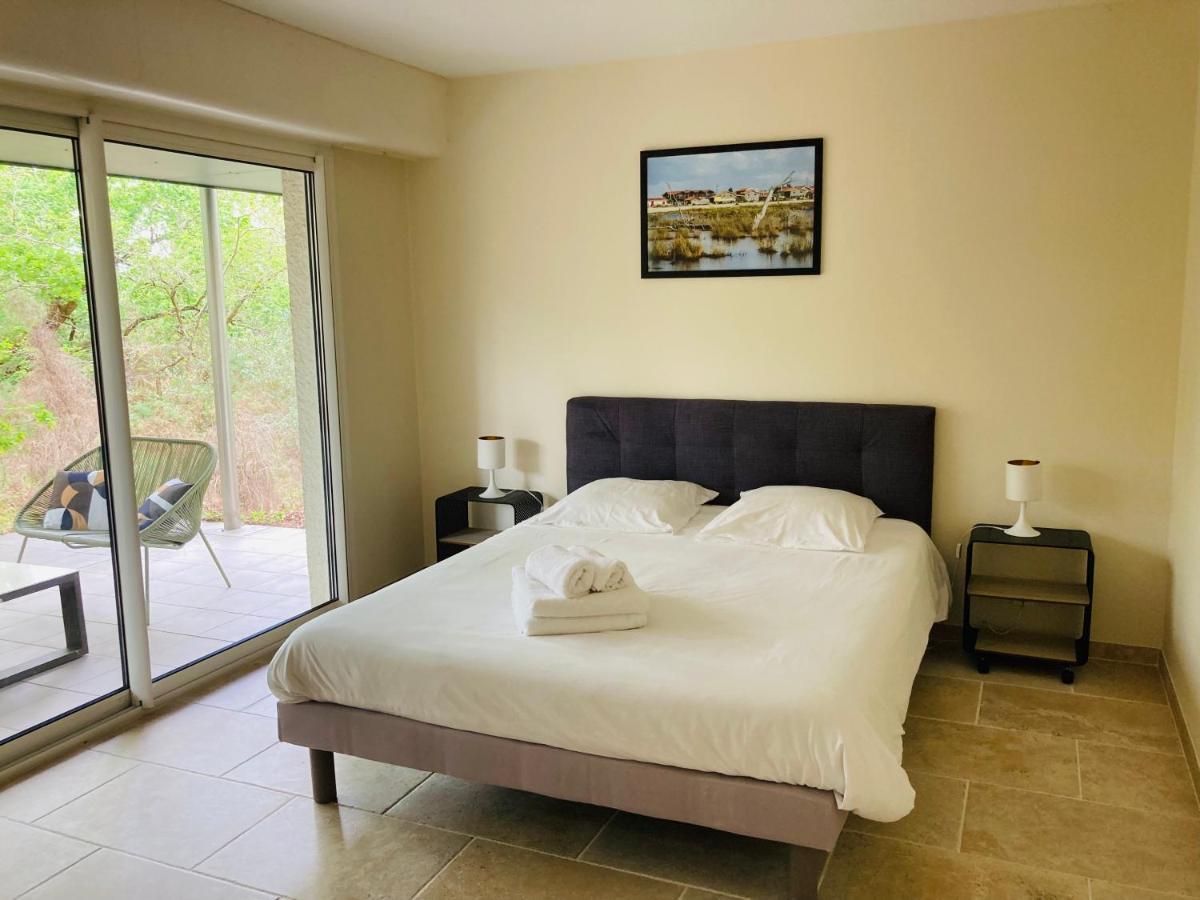 Le Domaine De La Montagnette Villa La Teste-de-Buch Bagian luar foto
