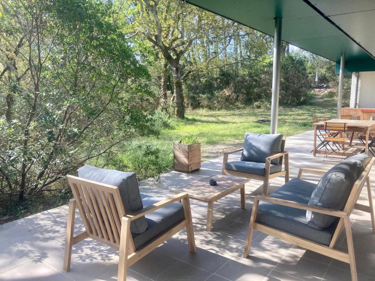 Le Domaine De La Montagnette Villa La Teste-de-Buch Bagian luar foto